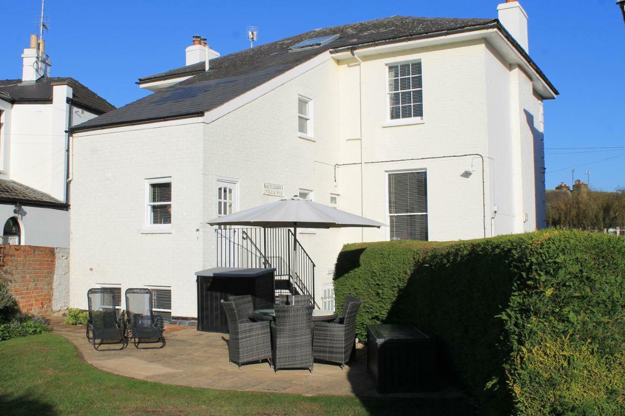 The Battledown Hotell Cheltenham Eksteriør bilde